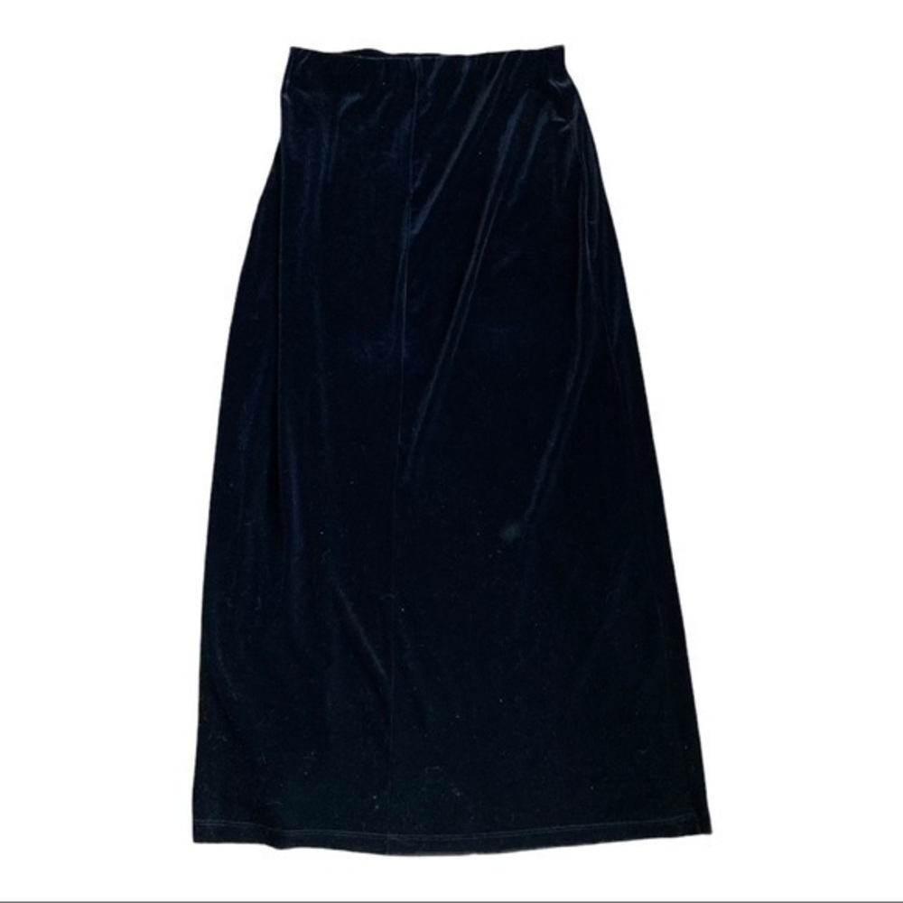 Outfit JPR Med Black skirt velvety elastic waist